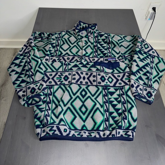 Patagonia Synchilla Men’s Snap-T Fleece Pullover - Picture 2 of 8